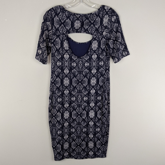 Tart | Print Cutout Maternity Dress-E90 - Picture 4 of 8